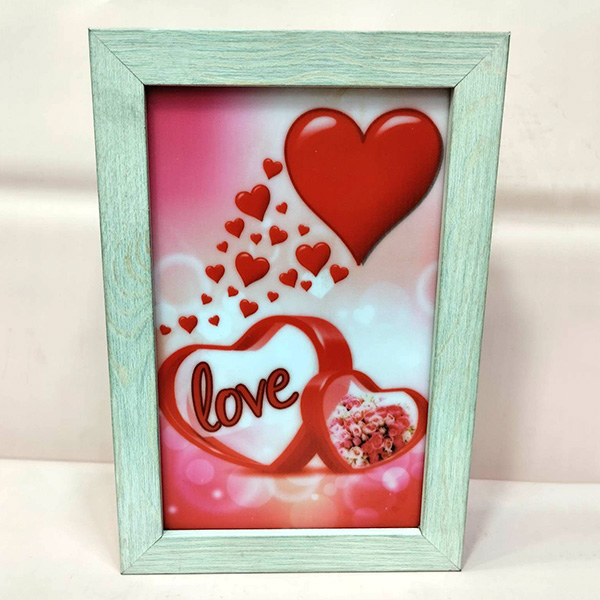 Valentine photo frame